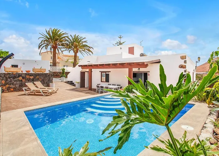 Casa Flora Vakantiehuis Villaverde (Fuerteventura)
