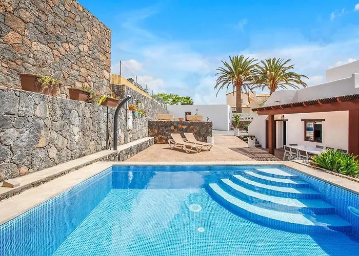 Vakantiehuis Casa Flora Villaverde (Fuerteventura)