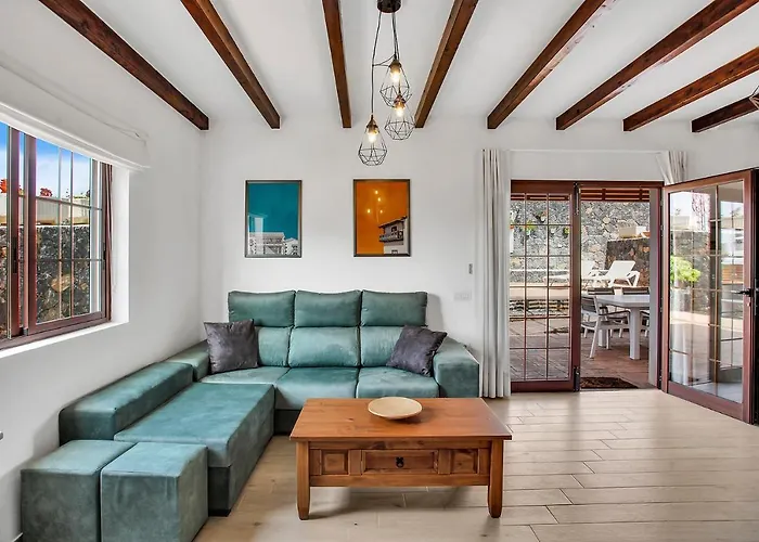 Casa Flora Vakantiehuis Villaverde (Fuerteventura)