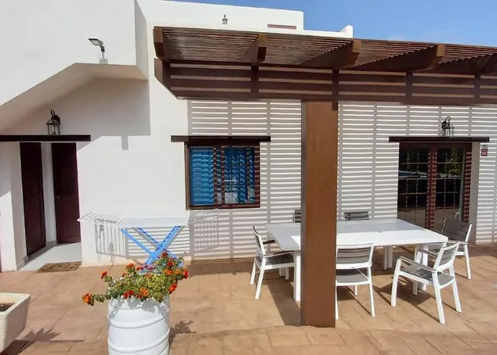Casa Flora Vakantiehuis Villaverde (Fuerteventura)