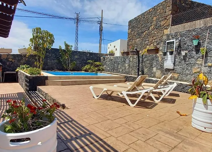 Casa Flora Vakantiehuis Villaverde (Fuerteventura)