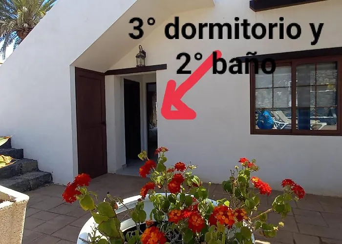 Casa Flora * Villaverde (Fuerteventura)