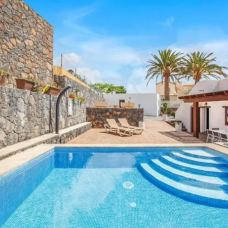 Feriehus Casa Flora Villaverde (Fuerteventura)