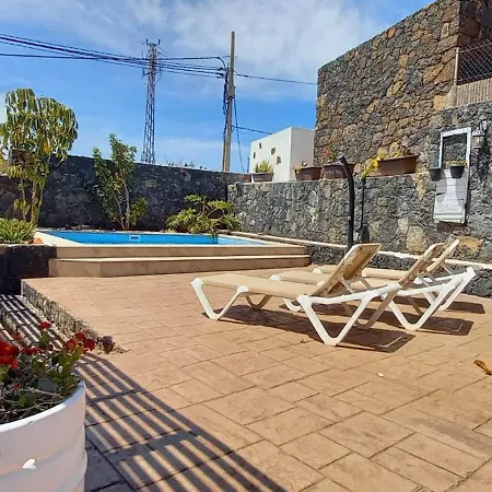 Casa Flora Semesterbostad Villaverde (Fuerteventura)